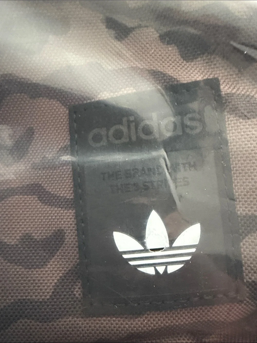 adidas backpack brown
